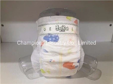 Pannolino ultra sottile monouso in tessuto non tessuto perforato